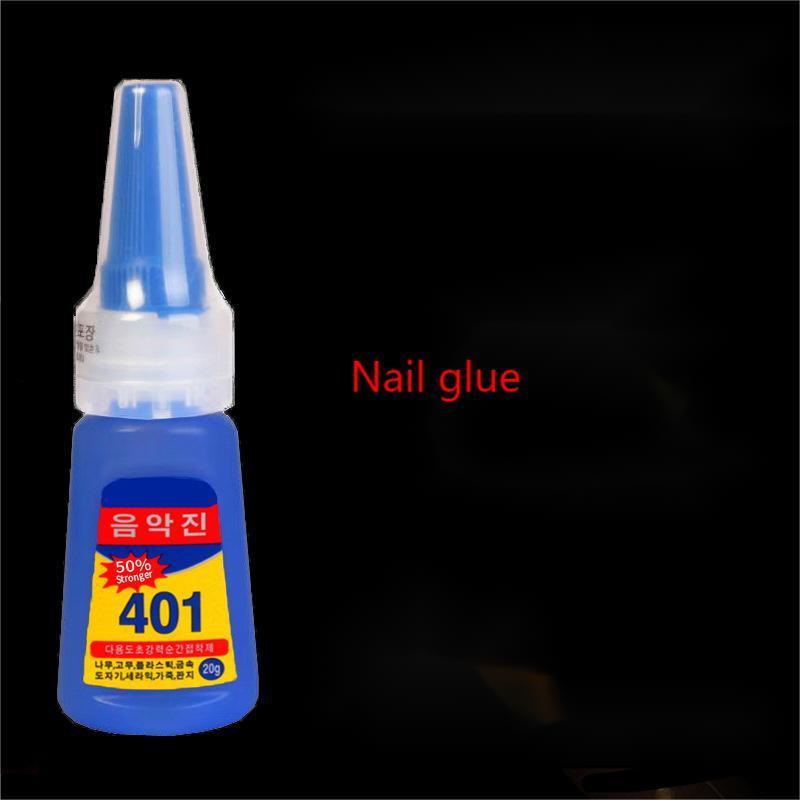 20g Beauty Nail Art Glue On Stronger Adhesive Acrylic Art Decoration Tips