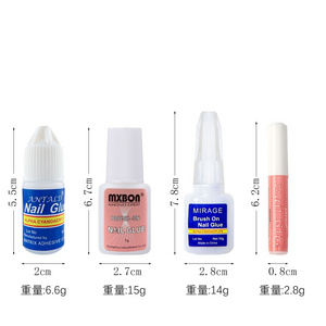 3s Super Fast Dri  Nail Glue For Press On Tips Nail Glue For Tips Customized Artificial Fingernails Nail Glue