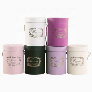 Custom Logo Cylinder round Candle Packaging Boxes Rigid Kraft Paper with Embossing and Matt Lamination for Gift Paper Stickers