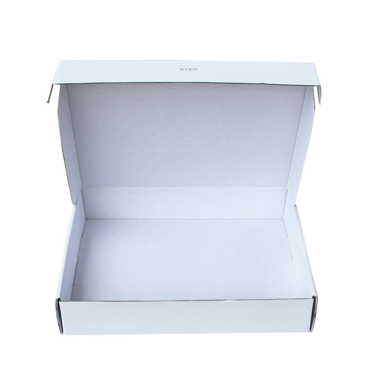 Personalized t shirt white 5x5x5 small 4x4x4 craft package cardboard boxes packaging kraft yellow shipping box