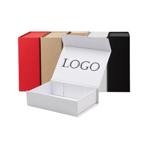 custom logo surprise box gift t shirt packaging box incense packaging for Clamshell box