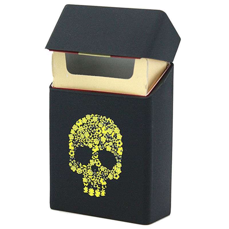 Disposable Paper Recyclable Custom Logo Packaging Gift Cardboard Cigarette Pack Box Flat Pack Cigarette Paper Box