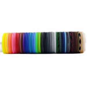 High density 2mm 4mm 6mm 8mm to 40mm pet expandable braided sleeve