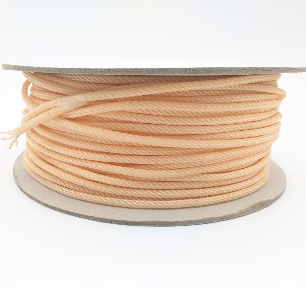 High density 2mm 4mm 6mm 8mm to 40mm pet expandable braided sleeve