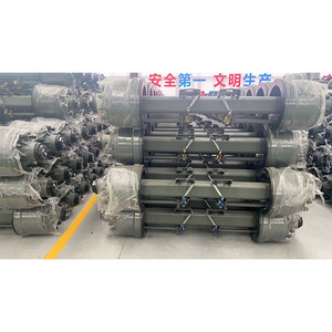 Spare rear axle trailer parts of China heavy semi trailer