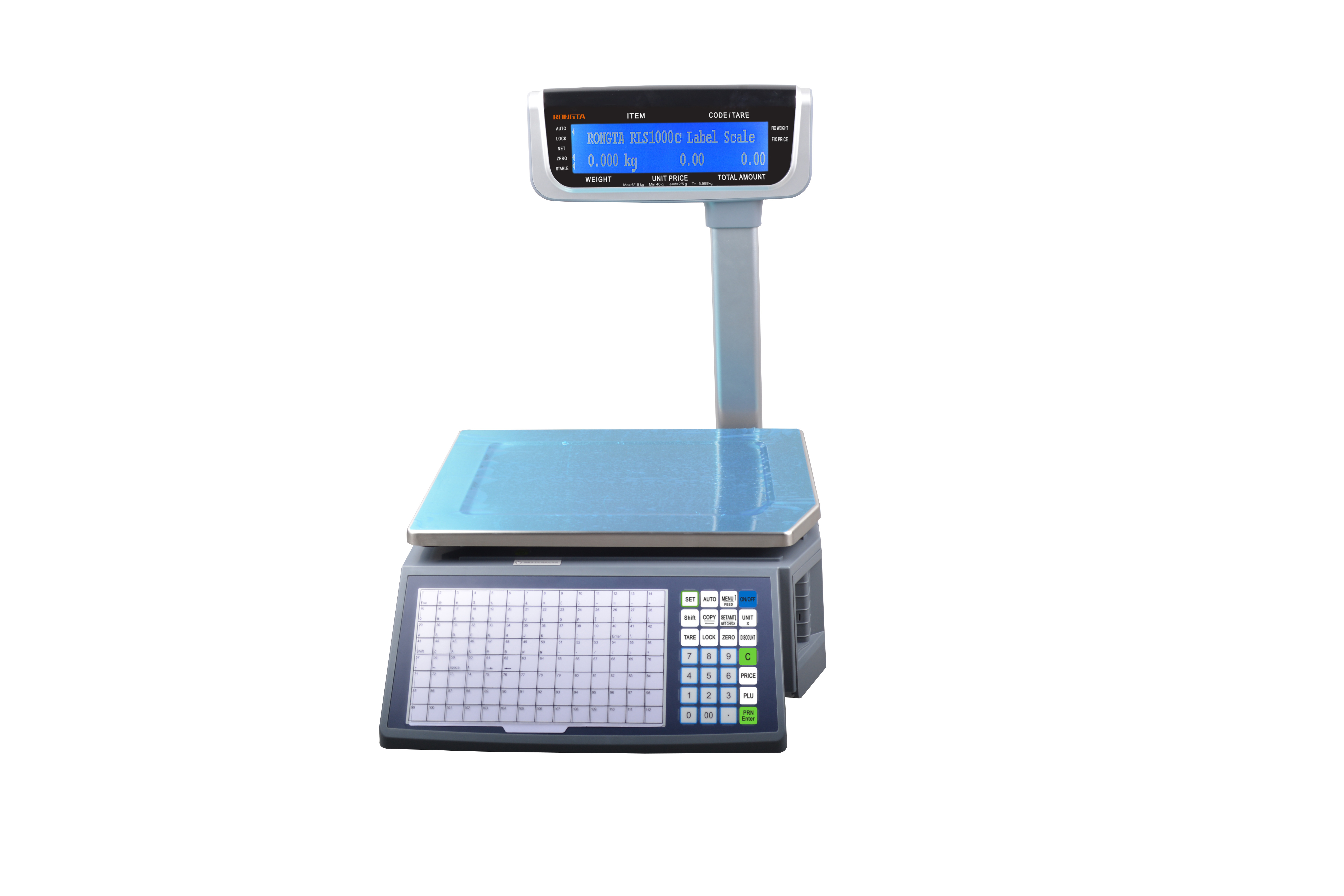 Counting Weight Scale Digital Weighing Scale Factory Price Electronic Balance 30KG for Label Printing RLS1000C