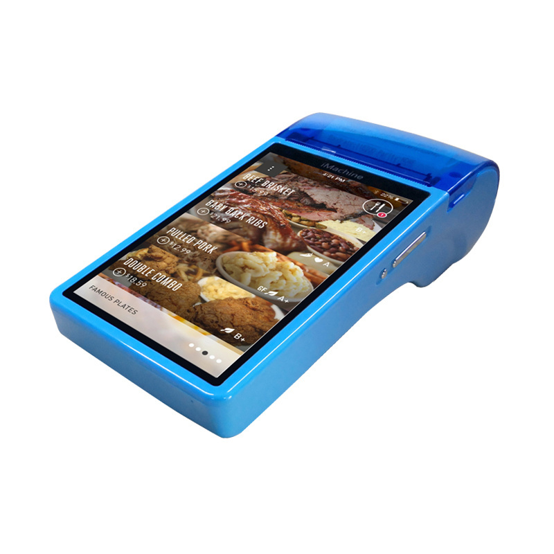 AP02 Handheld POS Support WIFI BT with 58mm Printer Mobile Handheld Android POS Terminal AP02