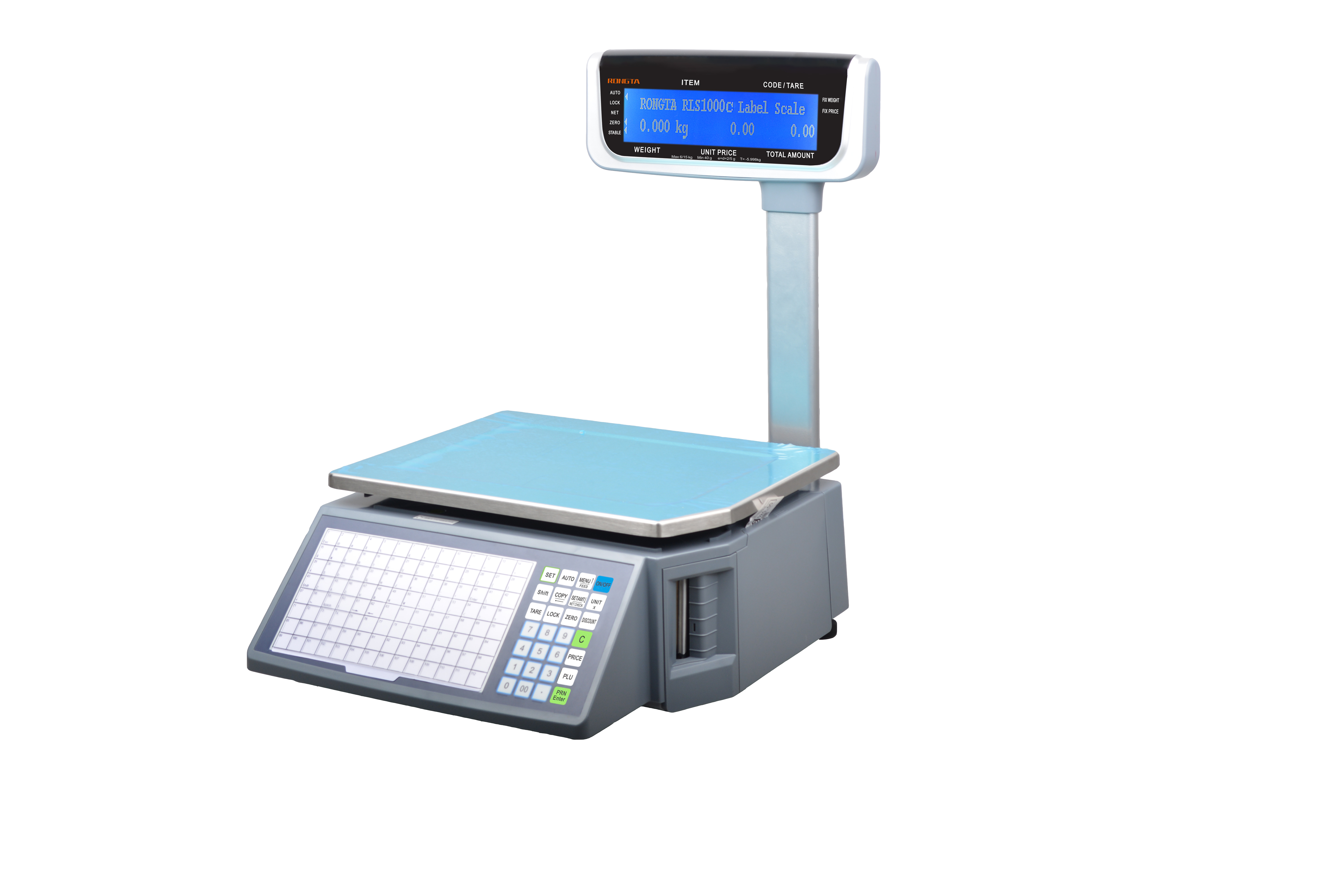 Counting Weight Scale Digital Weighing Scale Factory Price Electronic Balance 30KG for Label Printing RLS1000C