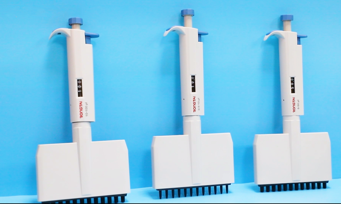 Multi Channel Automatic Repetitive Pipettes