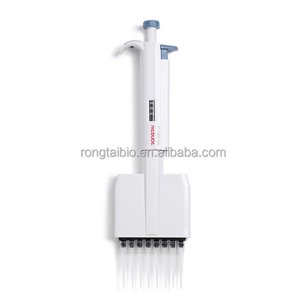 High Quality Biochemical 8 Head Multichannel Transfer Repetitive Pipette Use in Laboratory