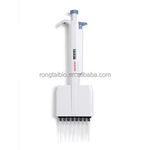 High Quality Biochemical 8 Head Multichannel Transfer Repetitive Pipette Use in Laboratory