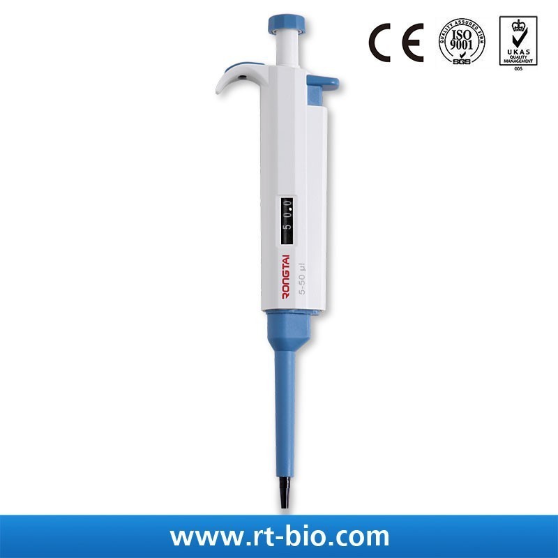 High Quality Laboratory Volume Mechanical Single Channel Micro Repetitive Pipette 0.1ul-10ml