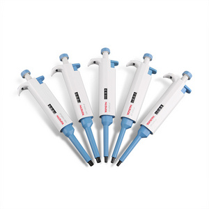 High Quality Laboratory Volume Mechanical Single Channel Micro Repetitive Pipette 0.1ul-10ml