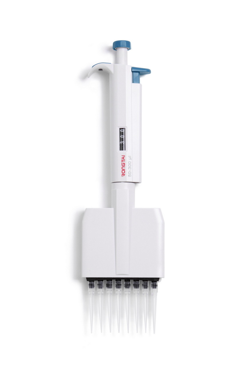 Multi Channel Adjustable Volume Pipettes 8 or 12 Channel Micropipette Lab Pipette