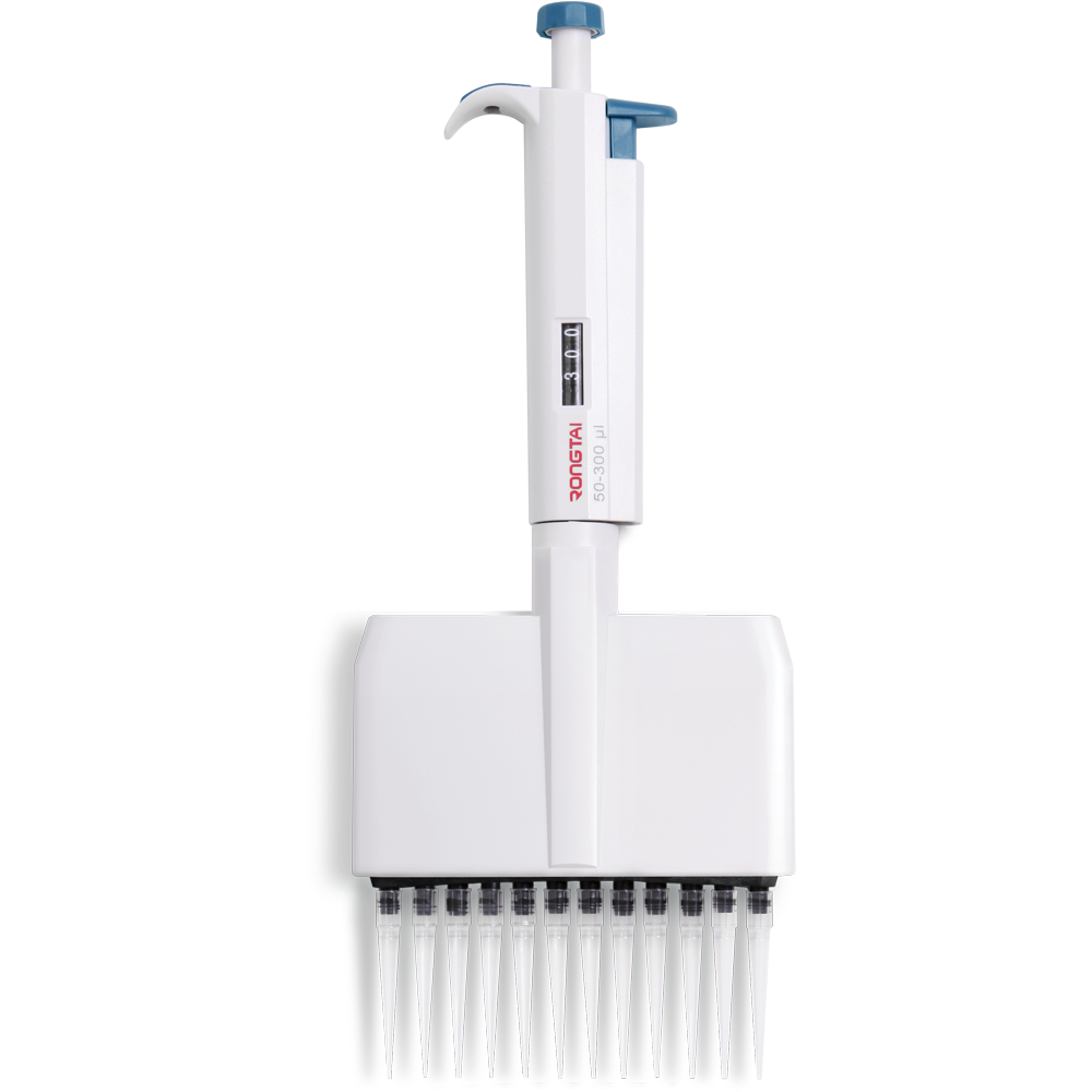 Multi Channel Adjustable Volume Pipettes 8 or 12 Channel Micropipette Lab Pipette