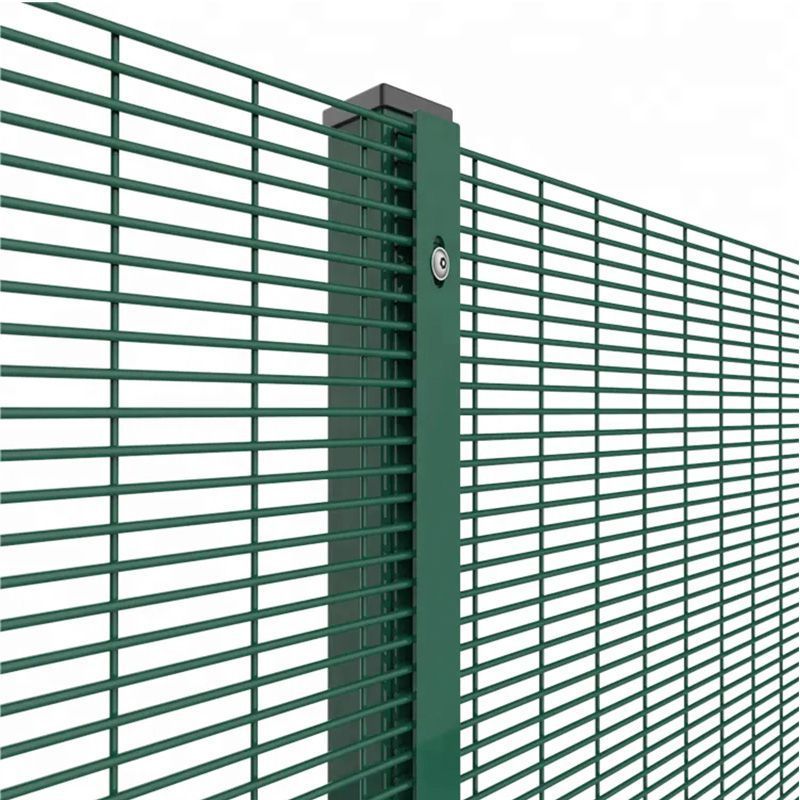 358 high security fence anti climb mesh 358 clear view fence