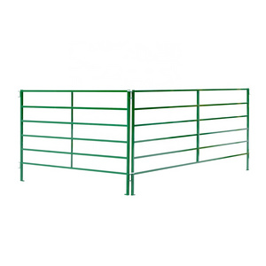 High quality cheap livestock horse yard panel galvanized portable cattle fence corral panels for sale