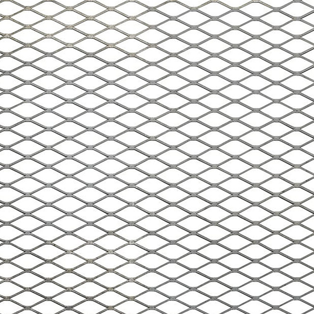 304 stainless steel stretched metal sheet diamond expanded metal mesh for trailer