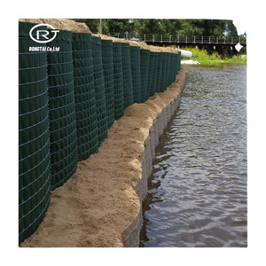 Hesco Bastion Hesco Barrier Welded Gabion Barrier for Defence Wall Flood Barrier