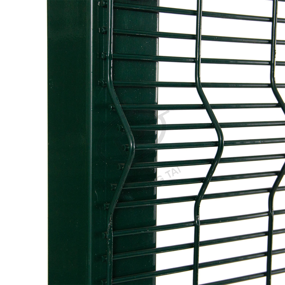 Custom Security anti climb mesh 358 clear view fence price