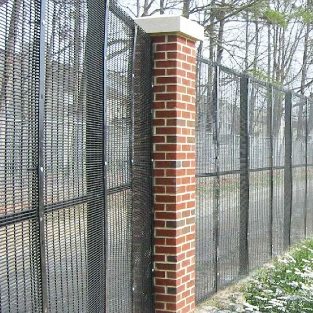 China supplier high security laser clear view fence anti climb