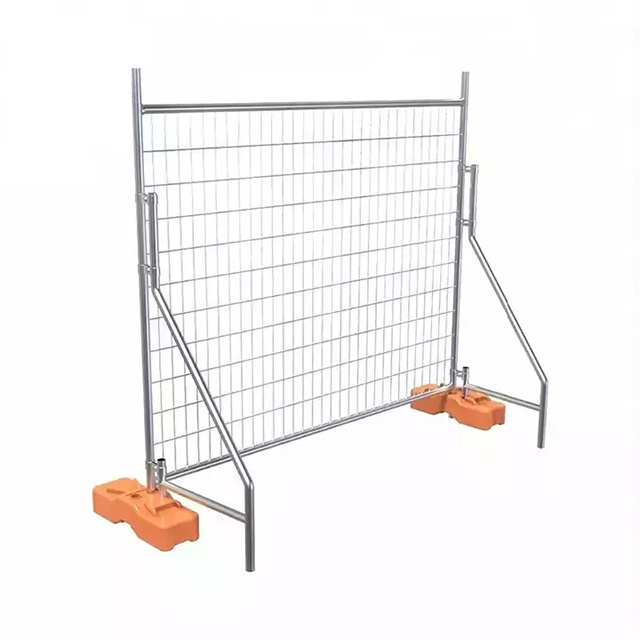 Australia outdoor 2100*2400mm hot dip galvanized removable temporary fence panel