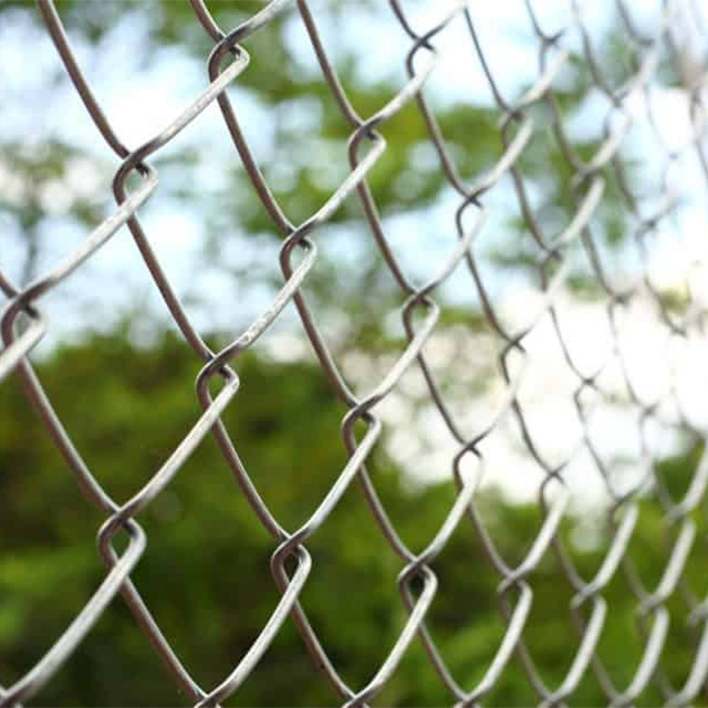 Professional Manufacture Heavy duty blue vinyl coated  used  extensions fully automatic chain link fence