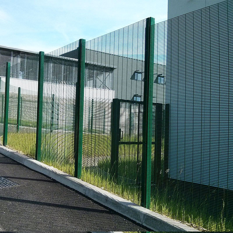 358 high security fence anti climb mesh 358 clear view fence