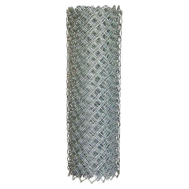 Factory Sale Galvanized 8 Foot Cyclone Wire Mesh Fence Chain Link Fence For Sale