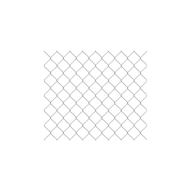 privacy screen 4mm diameter wire roll diamond hole chain link fence 25 ft