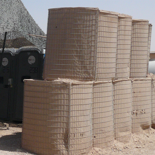 heavily galvanized hesco bastion retaining wall defensive barriers price