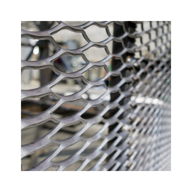 Chinese supplier Mild steel brass Best Price Protective Screen  aluminum ceiling  expanded metal mesh