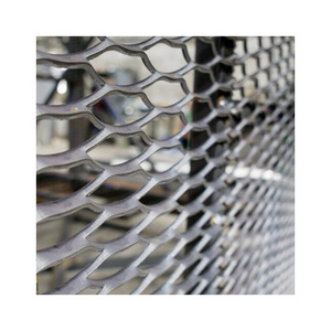 Chinese supplier Mild steel brass Best Price Protective Screen  aluminum ceiling  expanded metal mesh