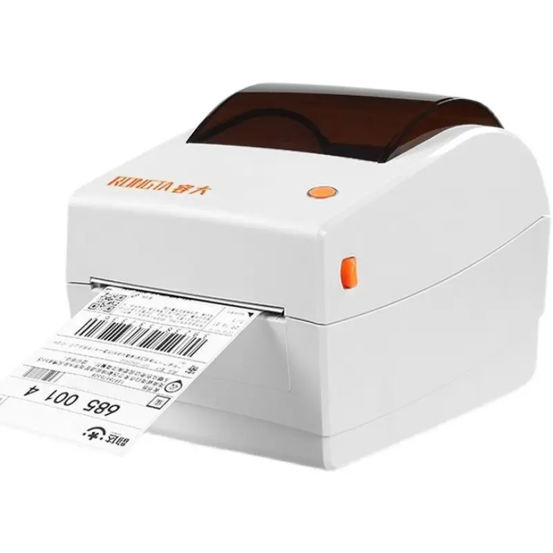 Shipping sticker label printer 4x6 120mm thermal barcode printer with bluetooth&wifi