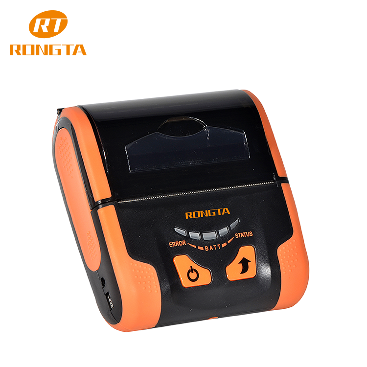 Rongta RPP300 Mobile Mini Bluetooth WiFi 80mm Portable Thermal Printer With Bluetooth / WiFi / USB Printer