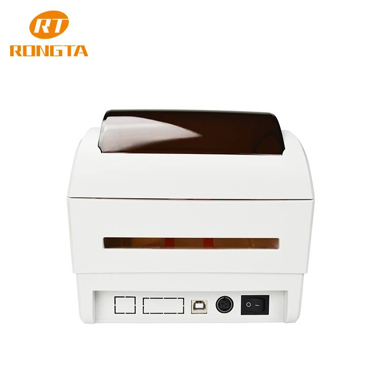 RONGTA 203dpi Desktop Thermal Barcode Printer 4x6 120mm Shipping Label Printer With Bluetooth Thermal Label Printer