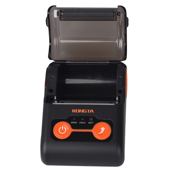 Portable Receipt and Ticket Direct Thermal Mobile Printer for food online ordering/lottery