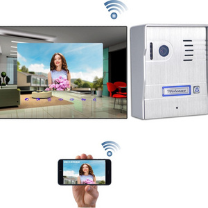 IP65 HD Video Door Entry Ring Doorbell Video Intercom, 4 Wires Wifi Villa Video Door phone Access control For Home Door Lock