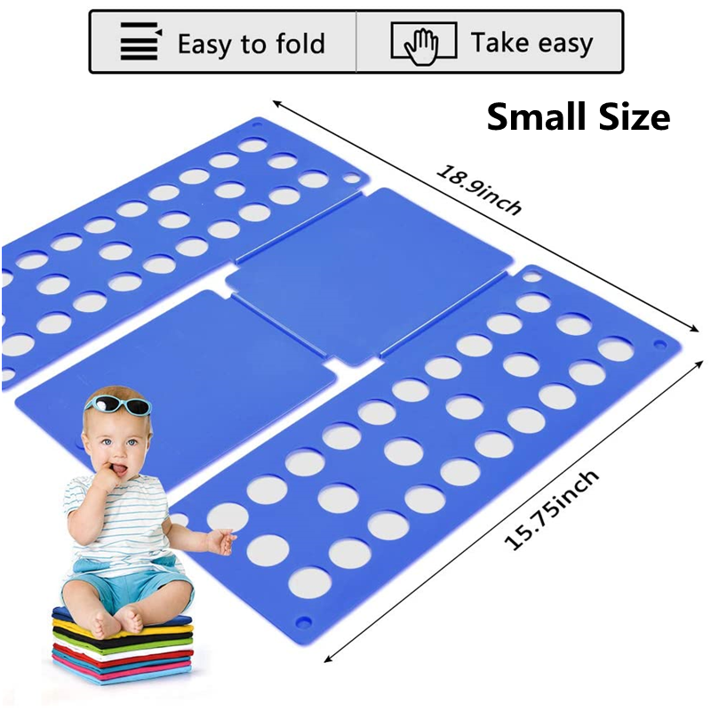 Wholesale T shirt Folding Board T shirt Clothes Folder Laundry Organizer Easy and Fast for Kid and Adult to Fold Clothes