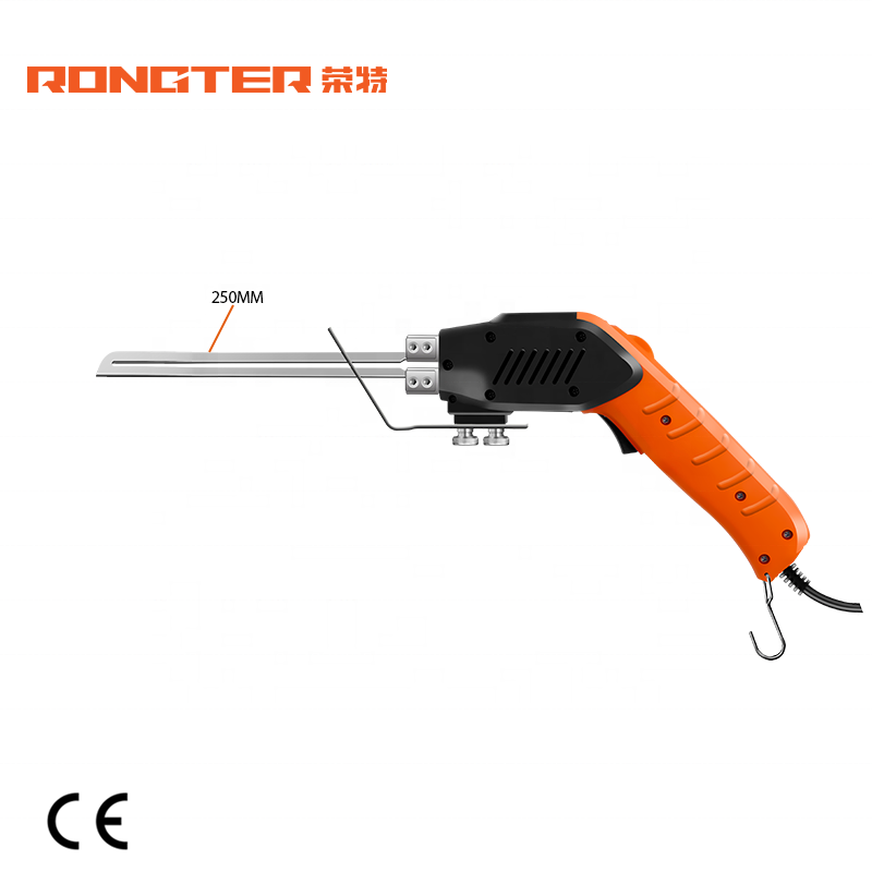 RongTer High Quality Customized Foam Cut Tool 150mm Blade Handheld Hot Knife