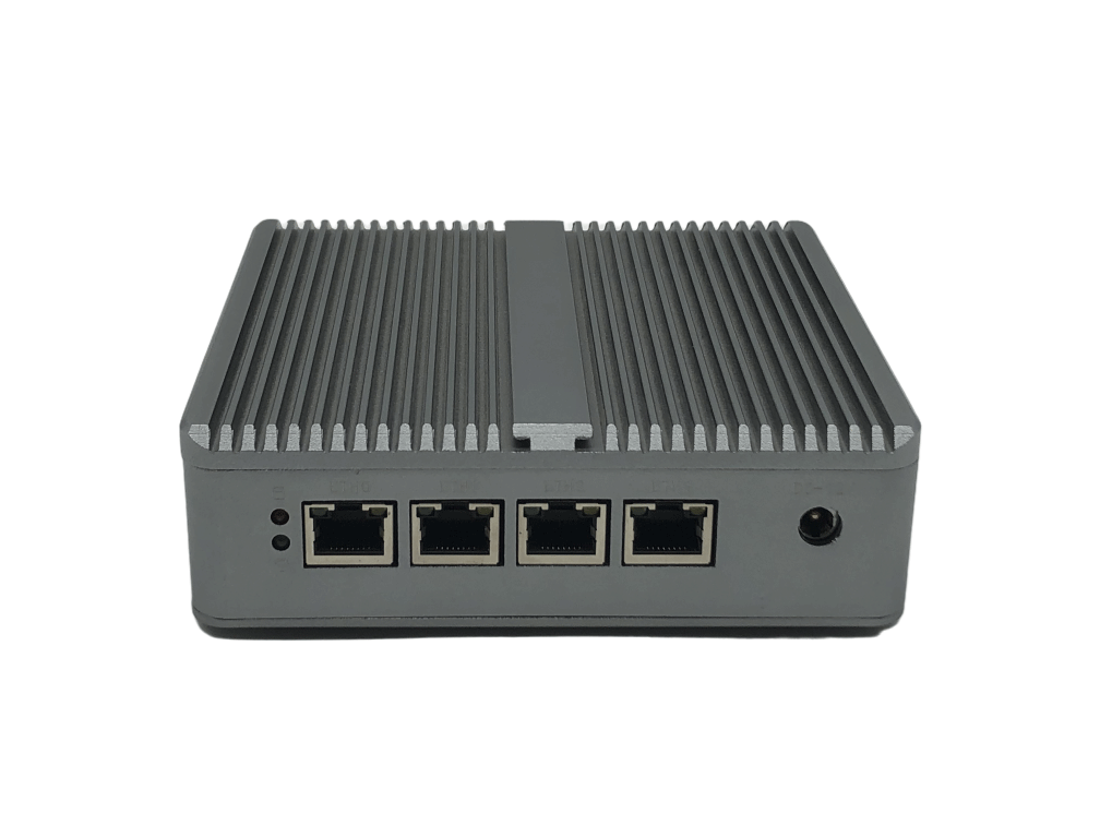 High Quality Firewall Intel Atom E3827 E3825 Router Low Energy 4*Lans Mini PC Intel I211 Mini Computer