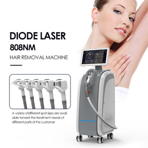 KES Most Professional Hair Removal Beauty Machine 808 Aesthetic Machine Laser Hair Machines for Sale