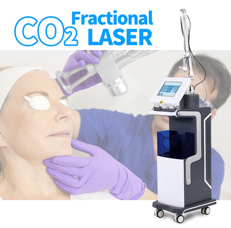 CO2 Fractional/laser CO2 fraccionado/laser CO2 vaginal tightening machine