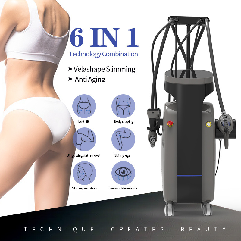 Factory Price 5 in 1 High Quality KES  New Ultra Cavitation Rf Vacuum Slimming Machine