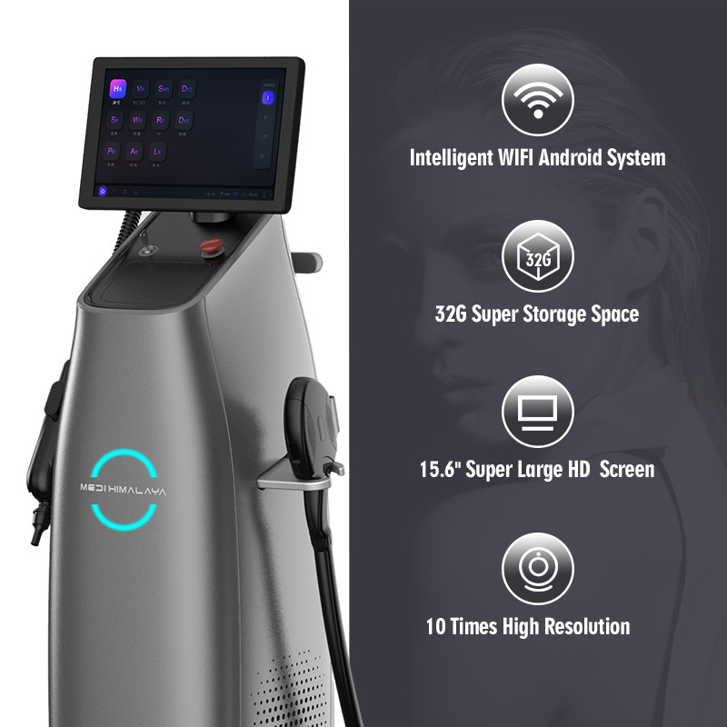 IPL Beauty Equipment DPL Hair Removal Multi Function Skin Care Equipment Two Handles Ipl for Skin Rejuvenation Machine