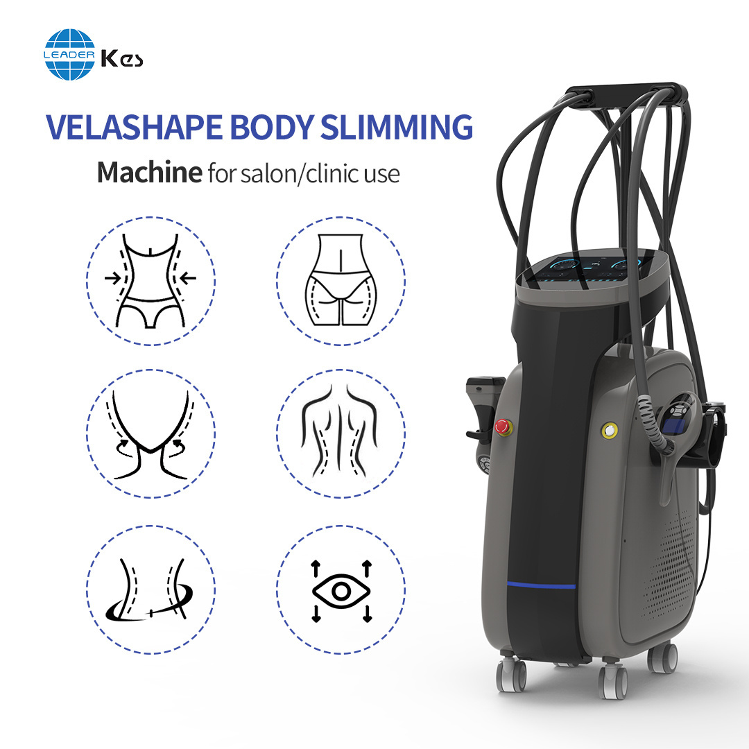 Factory Price 5 in 1 High Quality KES  New Ultra Cavitation Rf Vacuum Slimming Machine