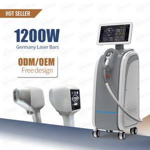 2023 Newest Ice Platinum  diode laser 755 808 1064nm/808nm  diode laser hair removal machine price