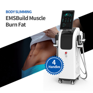 KES laser ems slimming sculpting machine 14 tesla machine to sculpt ems muscle stimulator emtone cellulite machine