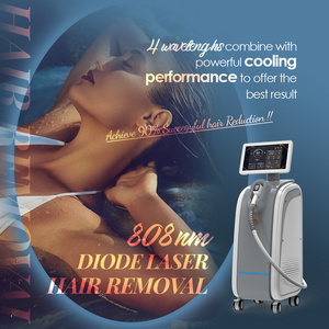 keslaser Triple Wavelength 755 808 1064nm 3 In 1 808 nm High Powerful Diode Laser Hair Removal Machine