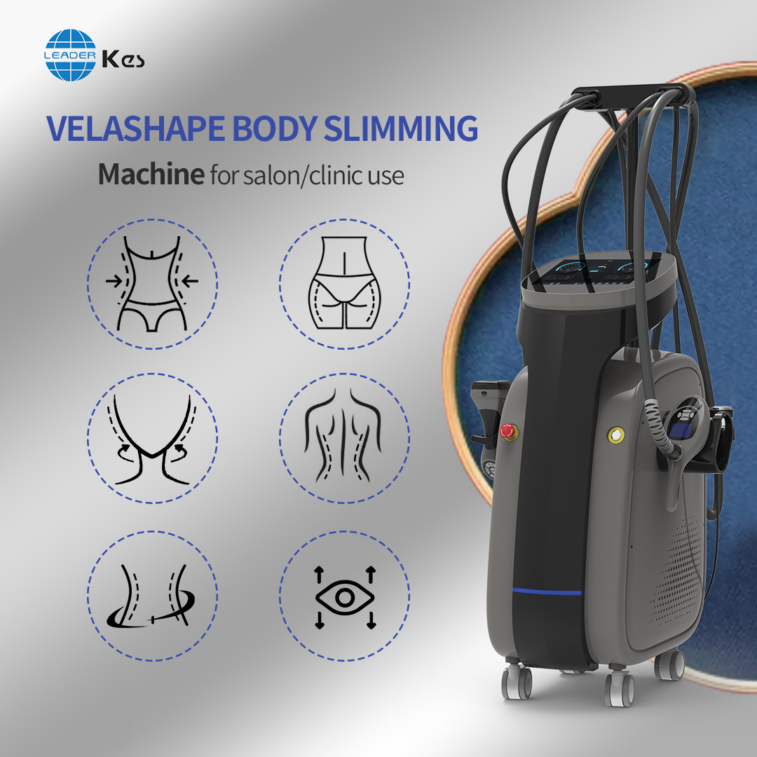 Factory Price 5 in 1 High Quality KES  New Ultra Cavitation Rf Vacuum Slimming Machine